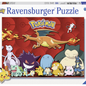 Ravensburger puzzel mijn liefste pokemon 100 stukjes XXL