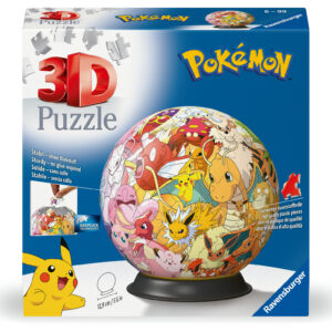 Ravensburger Pokemon Kanto Region 72 stukjes