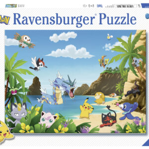 Ravensburger puzzel pokemon gotta catch ém all 200 XXL stukjes