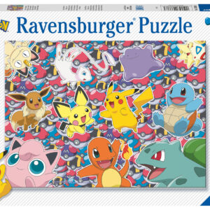 Ravensburger puzzel Pokemon klaar voor de strijd 100 stukjes XXL