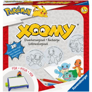 Ravensburger Xoomy Pokemon refill
