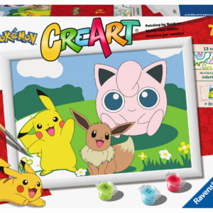 Ravensburger creart serie D pokemon classics