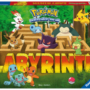 Ravensburger labyrinth Pokemon