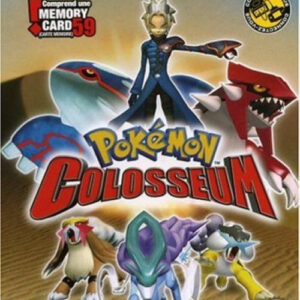 Pokemon Colosseum + Pokemon Box