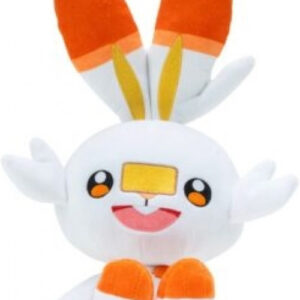 Pokemon Pluche – Scorbunny (25cm) (Jazwares)