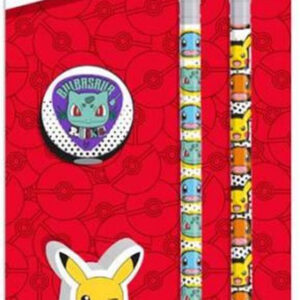 Pokemon – Stationary Set