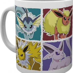 Pokemon Mok – Eevee Evolution