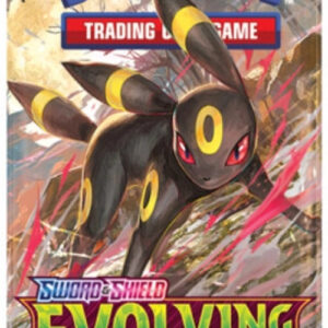 Pokemon TCG Sword & Shield Evolving Skies Booster Pack