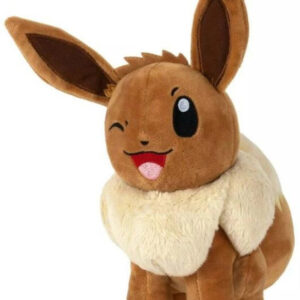 Pokemon Pluche – Winking Eevee (Jazwares) 22cm