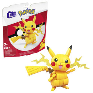 Mega Construx Pokemon pikachu