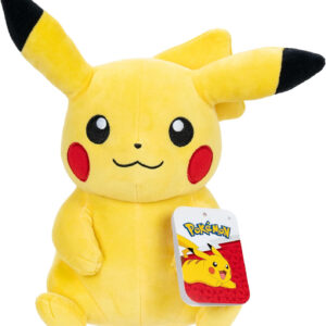 Pokemon Pluche – Smiling Pikachu (Jazwares) (30cm)