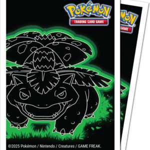 Pokemon TCG APEX Venusaur Deck Protector Sleeves