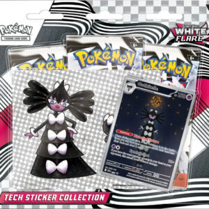 Pokemon TCG Scarlet & Violet White Flare Tech Sticker Blister – Gothitelle