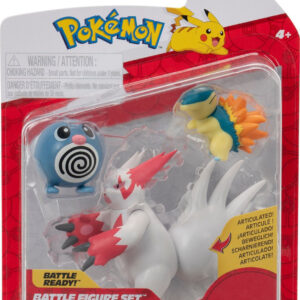 Pokemon Battle Figure Pack – Poliwag, Zangoose & Cyndaquil