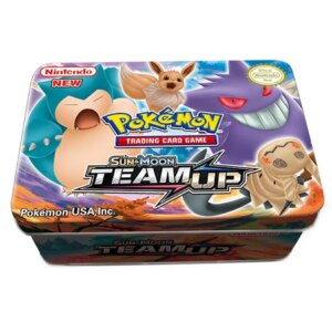 42pcs/set Iron Box Pokemon TAKARA TOMY Battle Toys Hobbies Hobby Collectibles Game Collection Anime Cards for Children