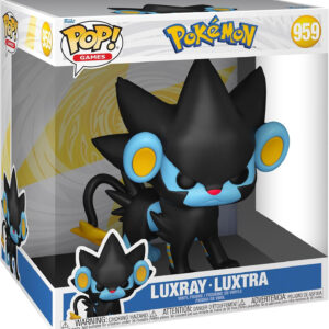 Pokemon Funko Pop Vinyl: Jumbo Size Luxray