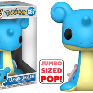 Pokemon Funko Pop Vinyl: Jumbo Size Lapras