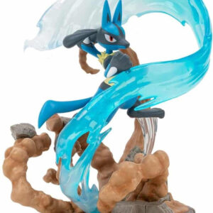 Pokemon Deluxe Figure – Lucario