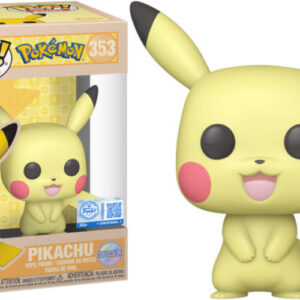 Pokemon Funko Pop Vinyl: Pikachu (Pastel)
