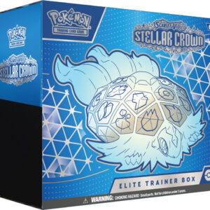 Pokemon TCG Scarlet & Violet Stellar Crown Elite Trainer Box