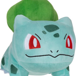 Pokemon Pluche – Bulbasaur (23 cm) (Jazwares)