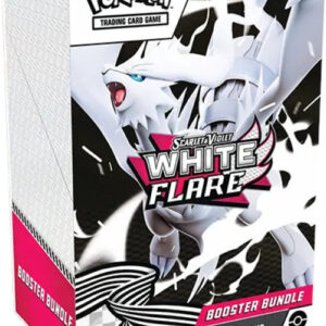 Pokemon TCG Scarlet & Violet – White Flare Booster Bundle