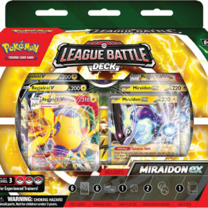 Pokemon TCG League Battle Deck – Miraidon EX