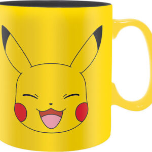 Pokemon – Pikachu Face Mug