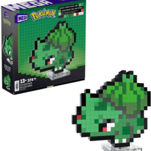 Mega Construx Pokemon – Bulbasaur Pixel Art