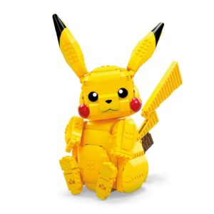 Mattel Mega construx bouwset pokemon – pikachu, 30cm