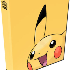 Pokemon TCG Pikachu Card Binder with D-ring
