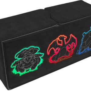 Pokemon TCG Neon Kanto Alcove Flip DeckBox