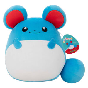 Boti Squishmallows pokemon knuffel pluche – marill, 25cm
