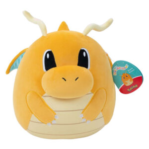 Jazwares Squishmallows pokemon knuffel pluche – dragonite, 25cm