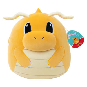 Boti Squishmallows pokemon knuffel pluche – dragonite wave, 35cm