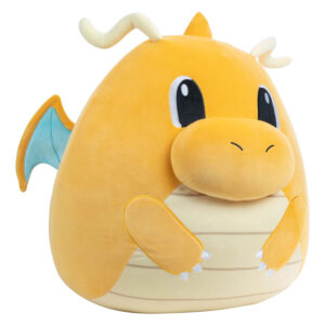 Boti Squishmallows pokemon knuffel pluche – dragonite wave, 50cm
