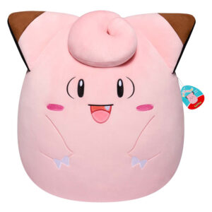 Jazwares Squishmallows pokemon knuffel pluche – clefairy, 35