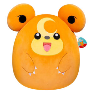 Jazwares Squishmallows pokemon knuffel pluche – teddisura, 35cm