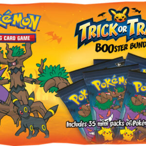 Pokemon TCG – Trick or Trade Booster Bundle Versie 2 (2024)