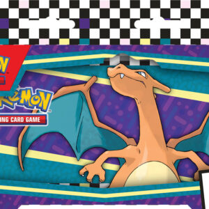 Pokemon TCG Charizard Pencil Case (incl. 2 Boosters)