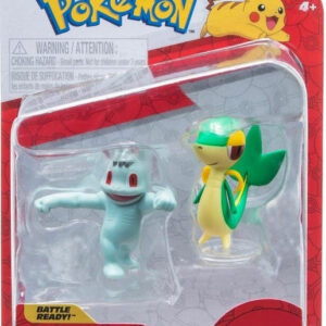 Pokemon Battle Figure Pack – Machop & Snivy