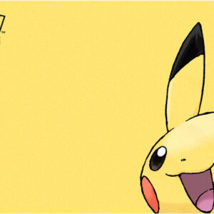 Pokemon TCG Pikachu Yellow Playmat