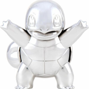 Pokemon 25th Anniversary Figure – Silver Squirtle