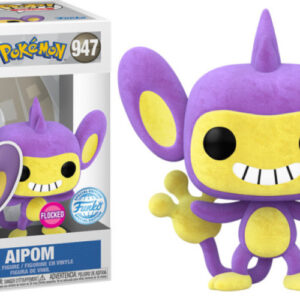 Pokemon Funko Pop Vinyl: Aipom (Flocked)
