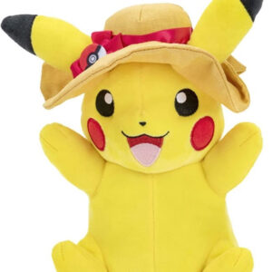 Pokemon Pluche – Pikachu with Summer Hat