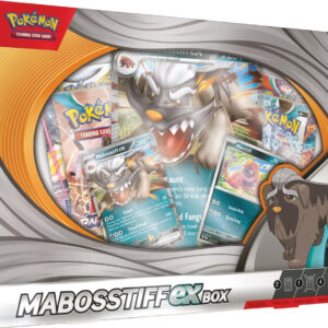 Pokemon TCG Mabosstiff EX Box
