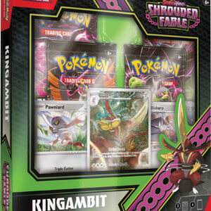 Pokemon TCG Scarlet & Violet Shrouded Fable Illustration Collection – Kingambit