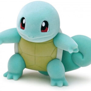 Pokemon Deluxe Flocked Doll Figure – Squirtle