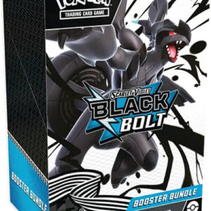 Pokemon TCG Scarlet & Violet – Black Bolt Booster Bundle