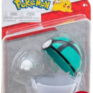Pokemon Figure – Snom + Net Ball (Clip ‘n’ Go)